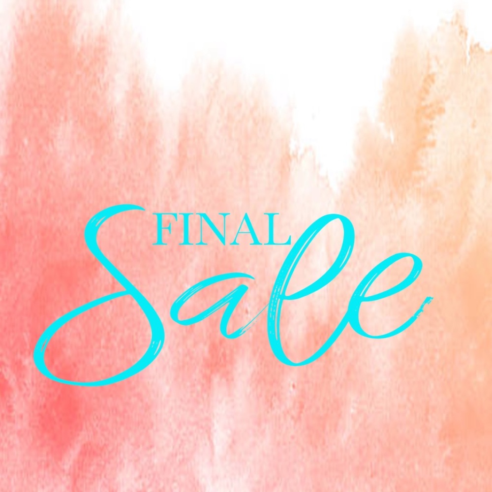 Last chance items